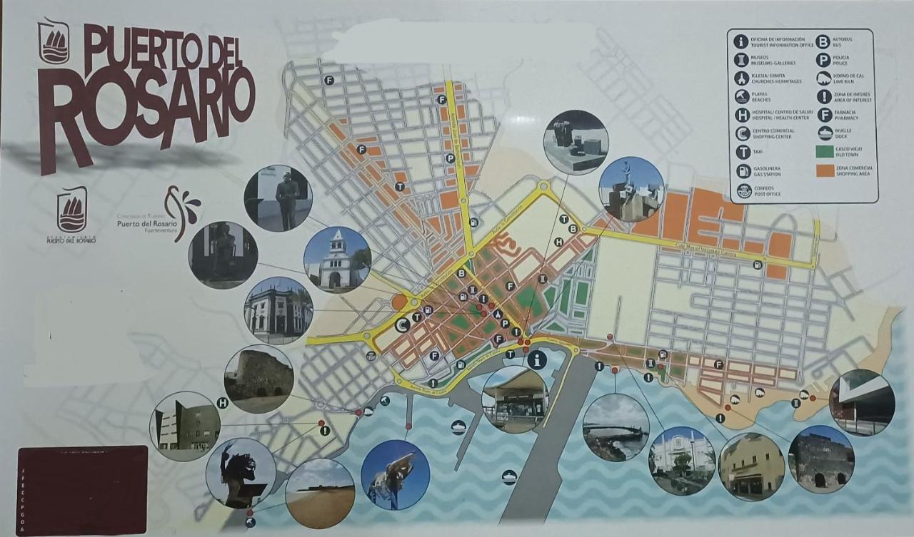 Vivienda Vacacional プエルト・デル・ロサリオ エクステリア 写真